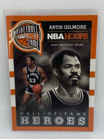 2013-14 Panini Hoops Hall of Fame Heroes #23 Artis Gilmore