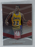 2014-15 Panini Donruss Elite Basketball #97 Magic Johnson Los Angeles Lakers