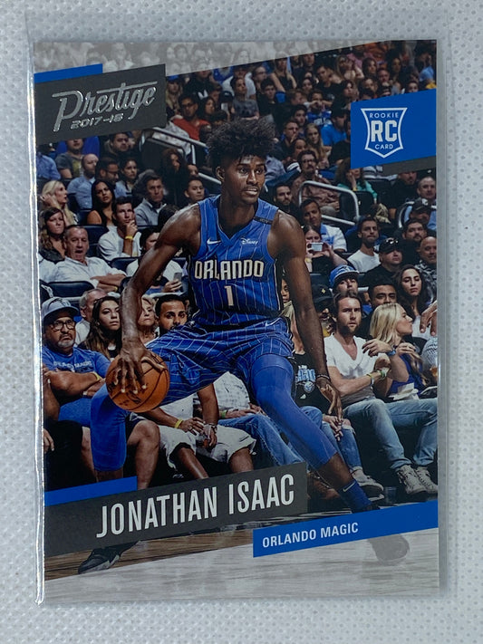 2017-18 Prestige RC #156 Jonathan Isaac Rookie Orlando Magic