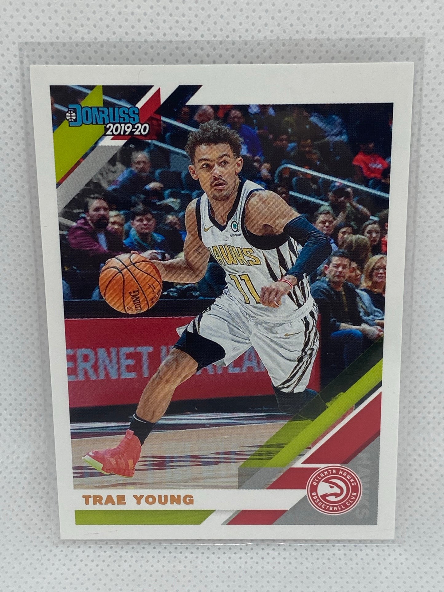 2019-20 Panini Donruss Trae Young #1 2nd Year