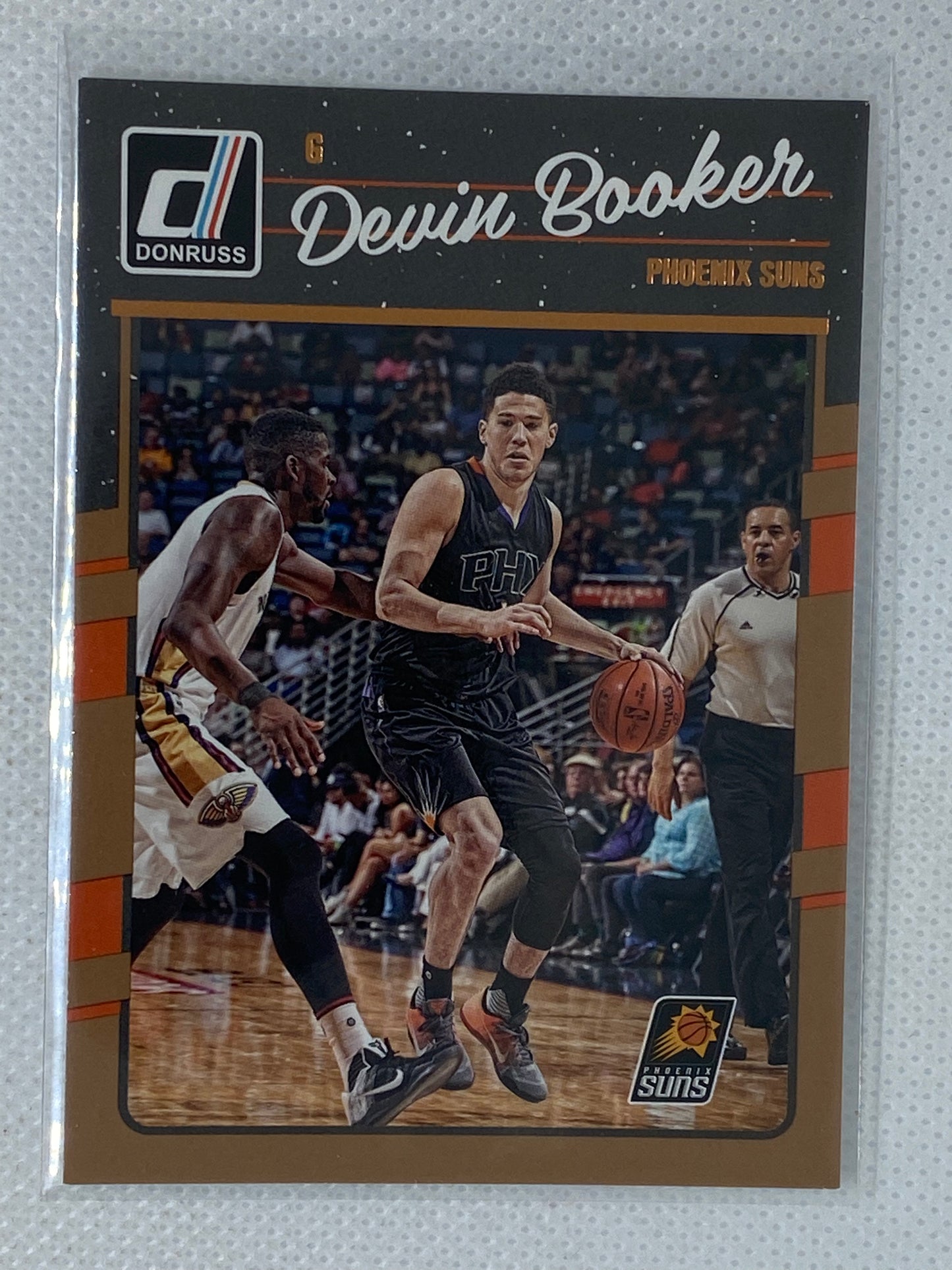 2016-17 Panini Donruss #121 Devin Booker 2nd Year Phoenix Suns