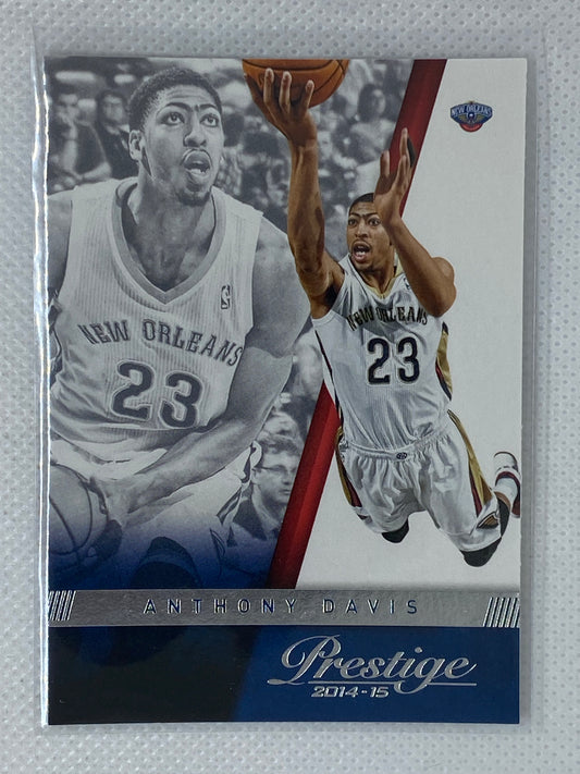 2014-15 Panini Prestige Basketball #114 Anthony Davis