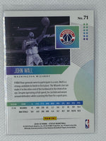 2018-19 Panini Status Aqua John Wall #71