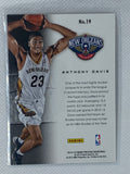 2013-2014 Panini Franchise Favorites Insert #19 Anthony Davis