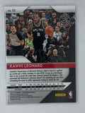 2018-19 Panini Prizm Kawhi Leonard #53 Base Toronto Raptors