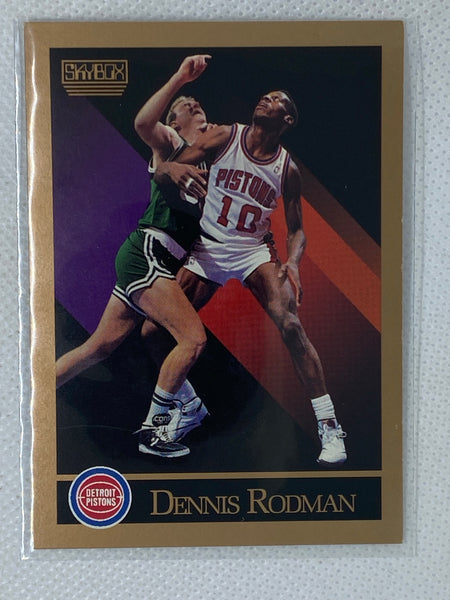 Auction Prices Realized Basketball Cards 1990 Skybox Dennis Rodman