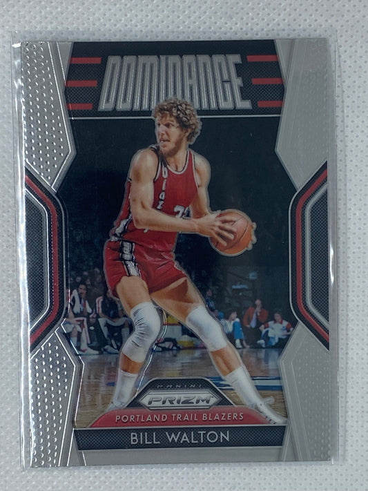 2018-19 Panini Prizm Basketball Dominance #25 Bill Walton