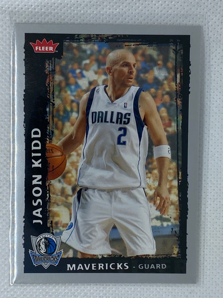 2008-09 Fleer #144 - Jason Kidd - Dallas Mavericks