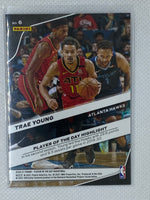 2020-21 Panini Player of the Day - #6 - Trae Young - Atlanta Hawks