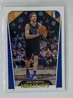 Dirk Nowitzki 2018-19 Panini Hoops Winter #285 Mavericks Tribute