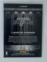 2018-19 Hoops Lights Camera Action Winter #21 LaMarcus Aldridge