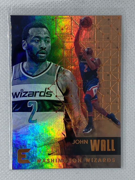 2017-18 Panini Essentials Basketball #59 John Wall Washington Wizards