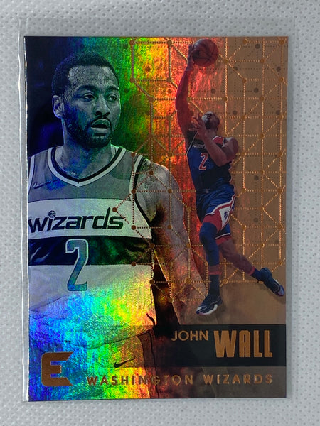 2017-18 Panini Essentials Basketball #59 John Wall Washington Wizards