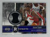 2004-05 Upper Deck Artifacts Jason Terry Jersey RCR-JT