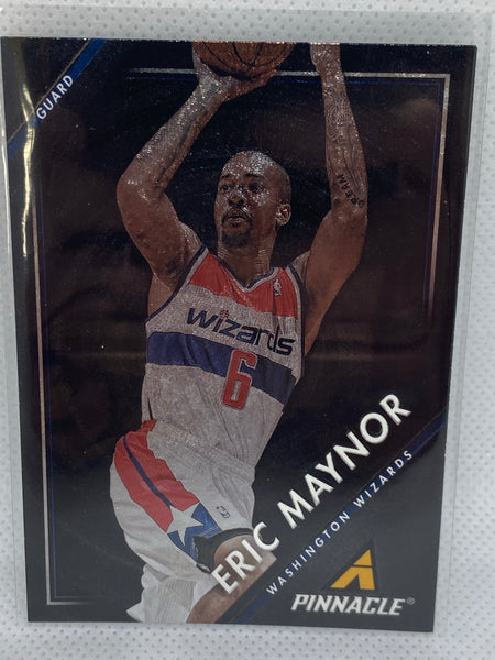 2013-14 Panini Pinnacle Museum Collection Eric Maynor #80