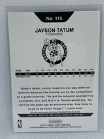 2018-19 Panini Hoops Winter #116 Jayson Tatum