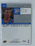 2009-10 Upper Deck First Edition #118 - RUSSELL WESTBROOK Thunder Wizards UCLA