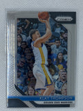 2018-19 Panini Prizm Base #242 Klay Thompson Golden State Warriors