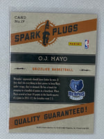 2012-13 NBA Hoops Basketball Spark Plugs #17 O.J. Mayo