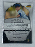 2020 Prizm Base #67 Michael King - New York Yankees