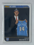 2014-15 Panini NBA Hoops Jusuf Nurkic RC #284 Nuggets/Blazers Bosnia