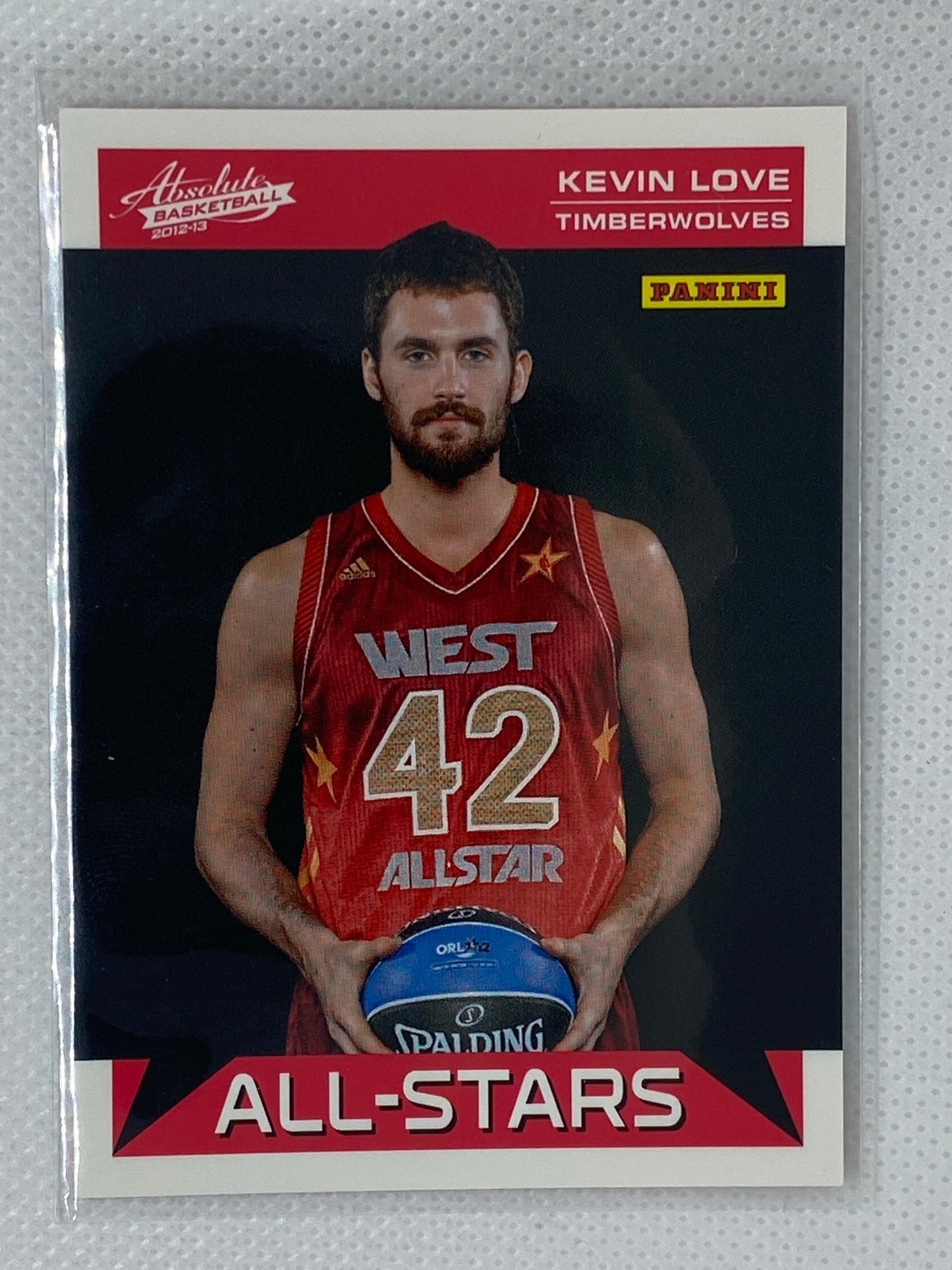 2012-13 Panini Absolute All-Stars Kevin Love #9 SP