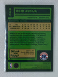 2020-21 Chronicles Classics Deni Avdija Rookie Card RC #636 Washington Wizards