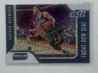 2016-17 Panini Threads Front-Row Seat Century Proof Dazzle #29 Gordon Hayward