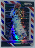 2018-19 Panini Prizm De'Aaron Fox Red White Blue Prizm #151