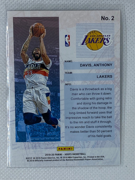 Anthony Davis Autographed 2021-22 Los Angeles Lakers Association