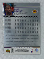 2007-08 Upper Deck Los Angeles Lakers Basketball Card #178 Kobe Bryant