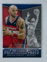 2014-15 Prestige Prestigious Posts Basketball Card #9 Marcin Gortat Wizards