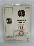 2019-20 Panini Donruss Basketball Craftsman #11 Nikola Jokic