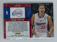 2014-15 NBA Hoops Basketball Lights Camera Action #37 Blake Griffin LA Clippers