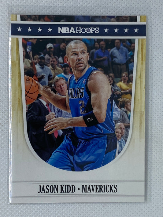 2011-12 Panini NBA Hoops Basketball #42 Jason Kidd Dallas Mavericks