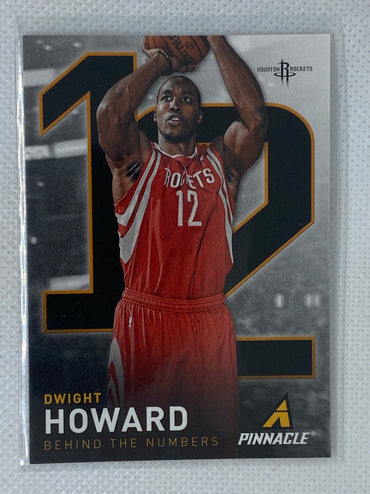 2013-14 Panini Pinnacle Behind The Numbers Dwight Howard #12