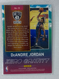 2019-20 Panini Hoops Zero Gravity #15 DeAndre Jordan