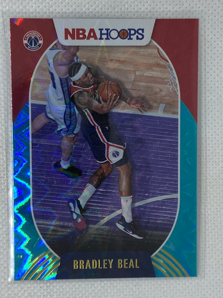 2020-21 Panini NBA Hoops Teal Explosion Bradley Beal #42