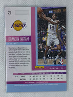 2017-18 Panini Status Orange Brandon Ingram #47