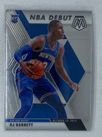 2019-20 Panini Mosaic RJ Barrett NBA Debut RC #270