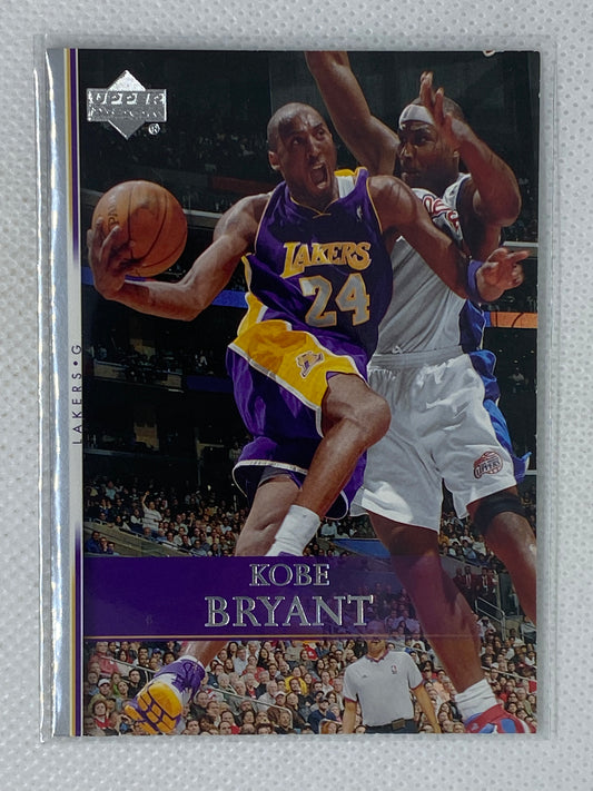 2007-08 Upper Deck Los Angeles Lakers Basketball Card #178 Kobe Bryant