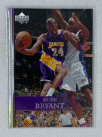 2007-08 Upper Deck Los Angeles Lakers Basketball Card #178 Kobe Bryant