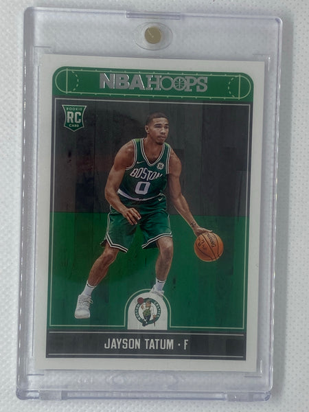 2017-18 NBA Hoops Jayson Tatum RC #253 Boston Celtics Rookie Card