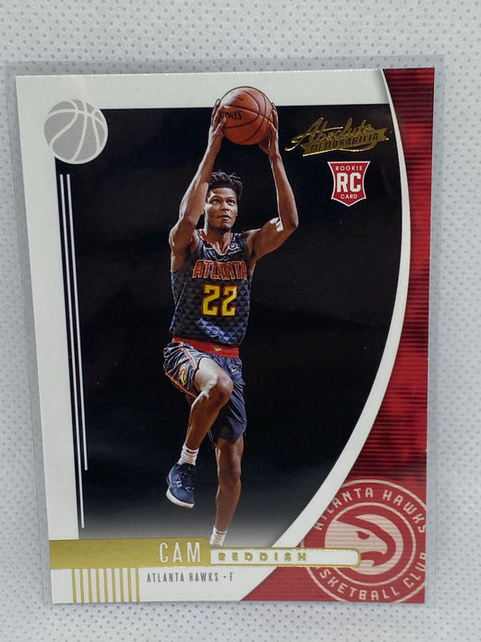 2019-20 Panini Absolute Memorabilia #69 Cam Reddish RC