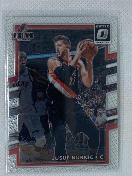 2017-18 Donruss Optic Jusuf Nurkic Portland Trail Blazers #125