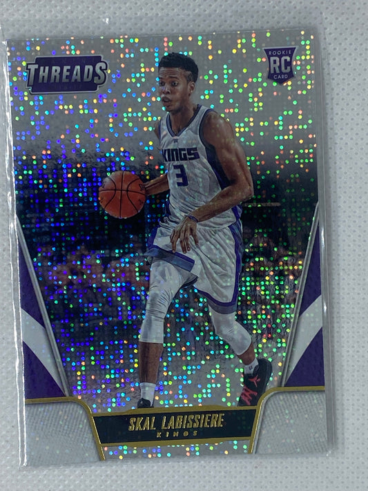 2016-17 Panini Threads Century Proof Dazzle #184 Skal Labissiere