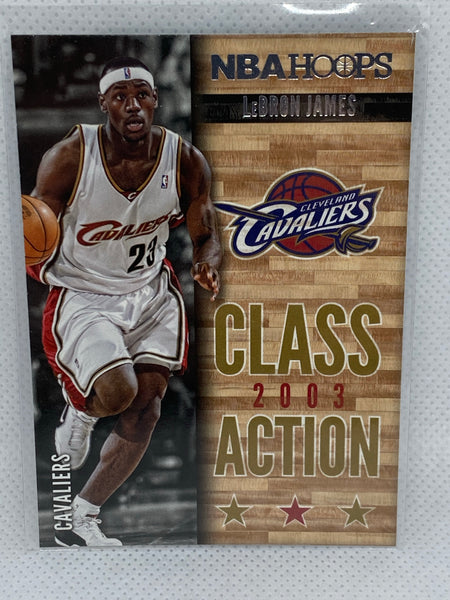 2013-14 Panini NBA Hoops Class Action 2003 #10 LeBron James