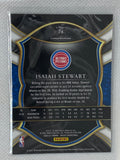 2020-21 Panini Select - Isaiah Stewart Concourse Blue RC #7 Detroit Pistons