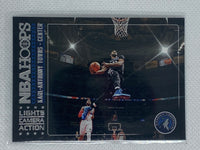 2017-18 Panini Hoops Lights Camera Action #38 Karl-Anthony Towns Timberwolves