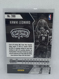 2015-16 Panini Prizm #390 Kawhi Leonard All NBA Defensive Team